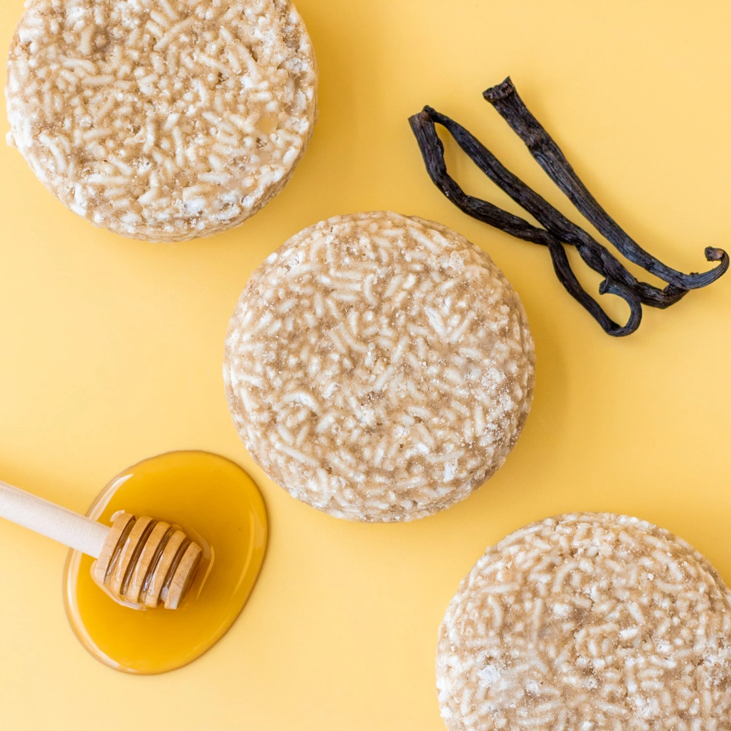 Vanilla Honey Shampoo Bar 5 Vanilla Honey Shampoo Bar - Image 3