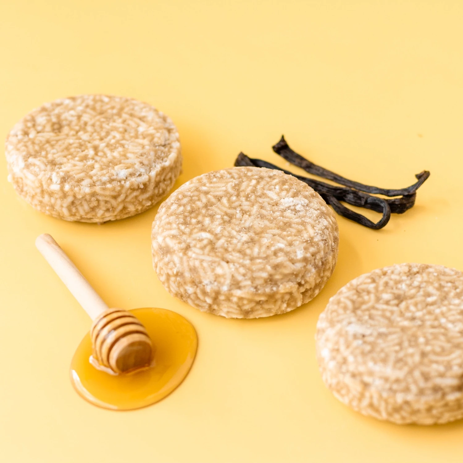 Vanilla Honey Shampoo Bar 4 Vanilla Honey Shampoo Bar - Image 2