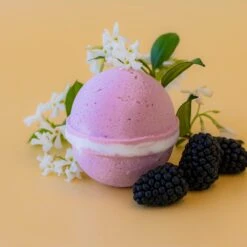 Blackberry Jasmine Bath Bomb