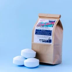 Lake Coeur D'Alene Shower Fizzies