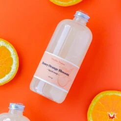 Honey Orange Blossom Liquid Soap