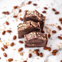 Almond Oatmeal Goat Milk Soap -Jully Care Beauty Shop Almond Oat GoatMilkSoap 3