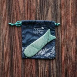 Amazonite Fish Shape Guasha