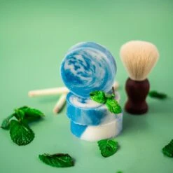 Bamboo Mint Shaving Soap