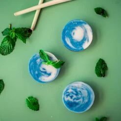 Bamboo Mint Shaving Soap 8 Bamboo Mint Shaving Soap -Jully Care Beauty Shop BambooMintShavingSoap 5