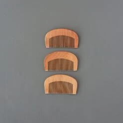 Wooden Beard Comb 8 Wooden Beard Comb -Jully Care Beauty Shop BeardComb 3