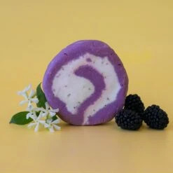 Blackberry Jasmine Bubble Bar