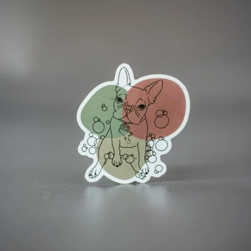 Bubbles Vinyl Sticker -Jully Care Beauty Shop BubblesVinyleSticker 1