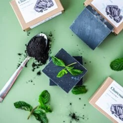 Charcoal Facial Complexion Bar