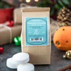 Christmas Morning Shower Fizzies