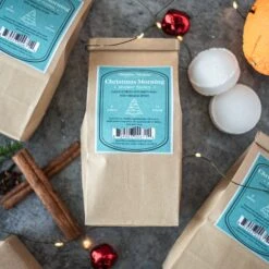 Christmas Morning Shower Fizzies -Jully Care Beauty Shop ChristmasMorningShowerFizzies 6