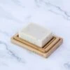Dual-Layer Bamboo Soap Dish 1 Dual-Layer Bamboo Soap Dish -Jully Care Beauty Shop CopyofBambooSoapDish