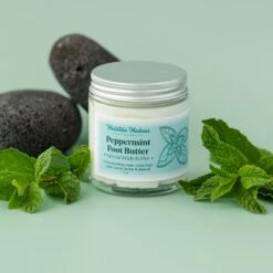 Peppermint Foot Butter