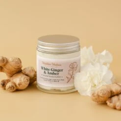 White Ginger & Amber Body Butter