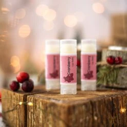 Cranberry Lip Balm