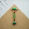 Facial Roller- Jade -Jully Care Beauty Shop Facial Roller Jade Facial Care Mountain Madness Soap Co