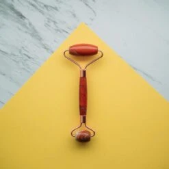 Facial Roller- Red Jasper