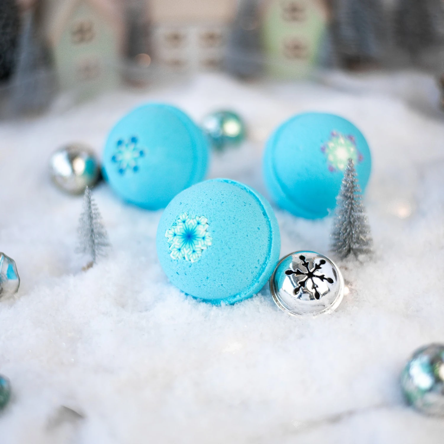 Fresh Snow Bath Bomb 6 Fresh Snow Bath Bomb - Image 4