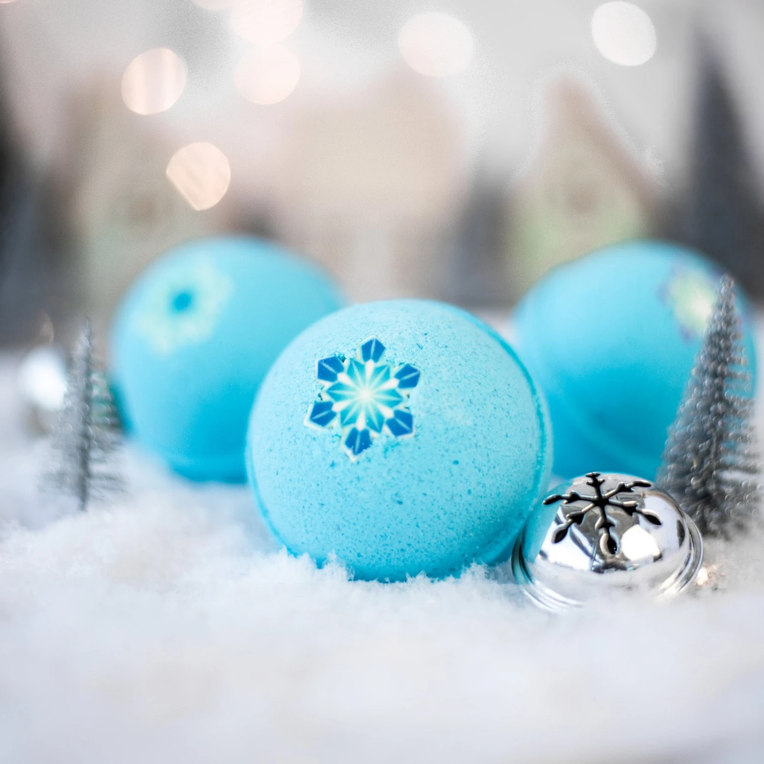 Fresh Snow Bath Bomb 3 Fresh Snow Bath Bomb