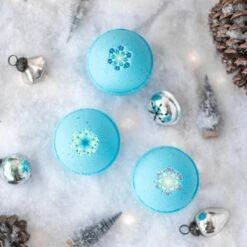 Fresh Snow Bath Bomb 8 Fresh Snow Bath Bomb -Jully Care Beauty Shop FreshSnowBathBombs 4