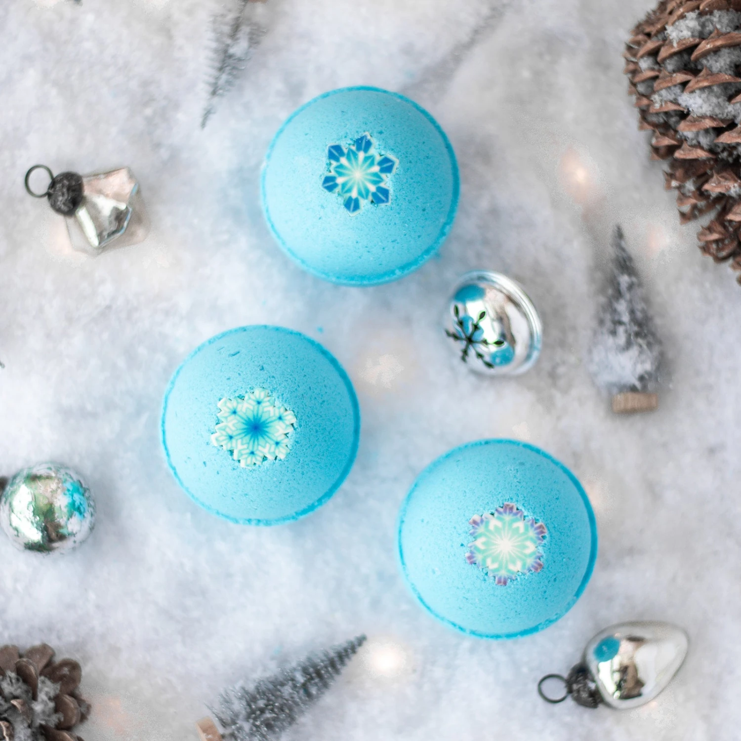 Fresh Snow Bath Bomb 5 Fresh Snow Bath Bomb - Image 3