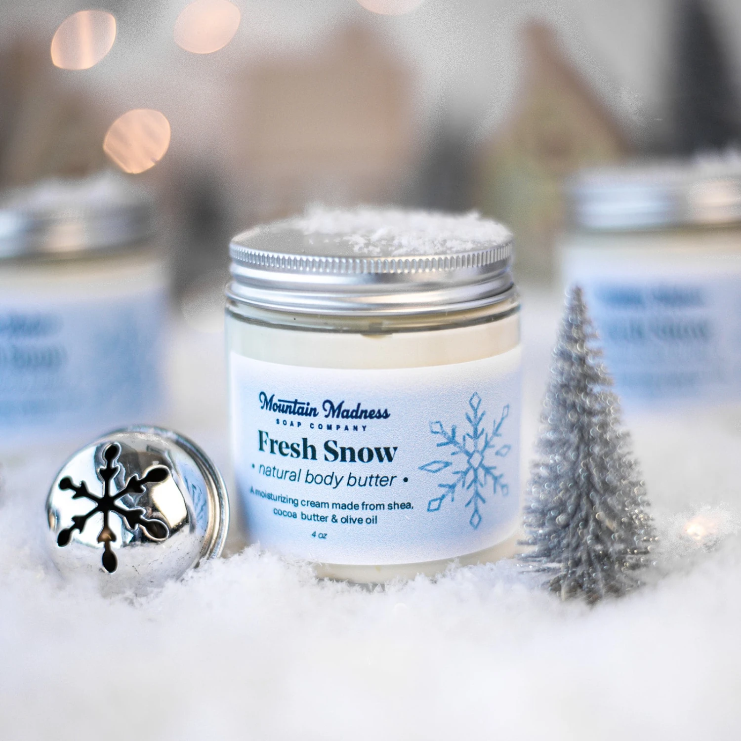 Fresh Snow Body Butter 3 Fresh Snow Body Butter
