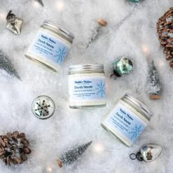 Fresh Snow Body Butter 8 Fresh Snow Body Butter -Jully Care Beauty Shop FreshSnowBodyButter 6