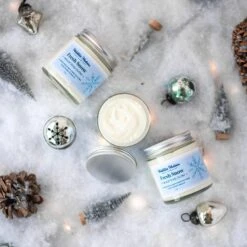 Fresh Snow Body Butter 9 Fresh Snow Body Butter -Jully Care Beauty Shop FreshSnowBodyButter 7