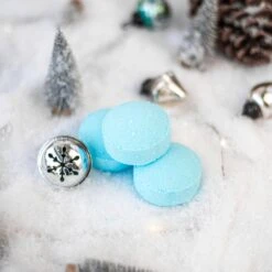 Fresh Snow Shower Fizzies -Jully Care Beauty Shop FreshSnowShowerFizzies