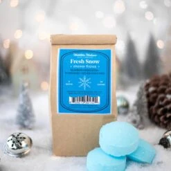 Fresh Snow Shower Fizzies