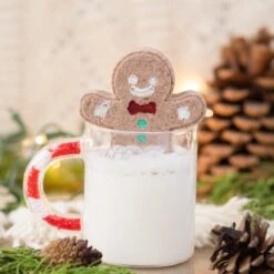 Gingerbread Bath Bomb -Jully Care Beauty Shop GingerbreadBathBomb
