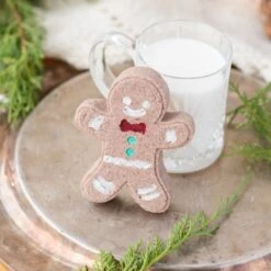 Gingerbread Bath Bomb -Jully Care Beauty Shop GingerbreadBathBomb 2