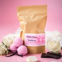 Mini Bath Bombs- Goddess (set Of 6)