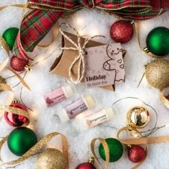 Holiday Lip Balm Trio