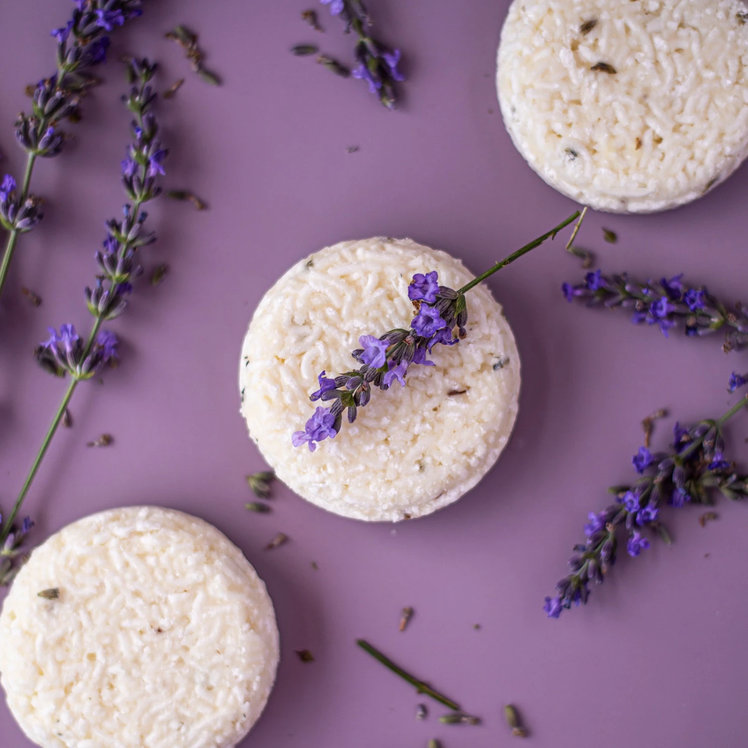 Lavender Shampoo Bar 5 Lavender Shampoo Bar - Image 3