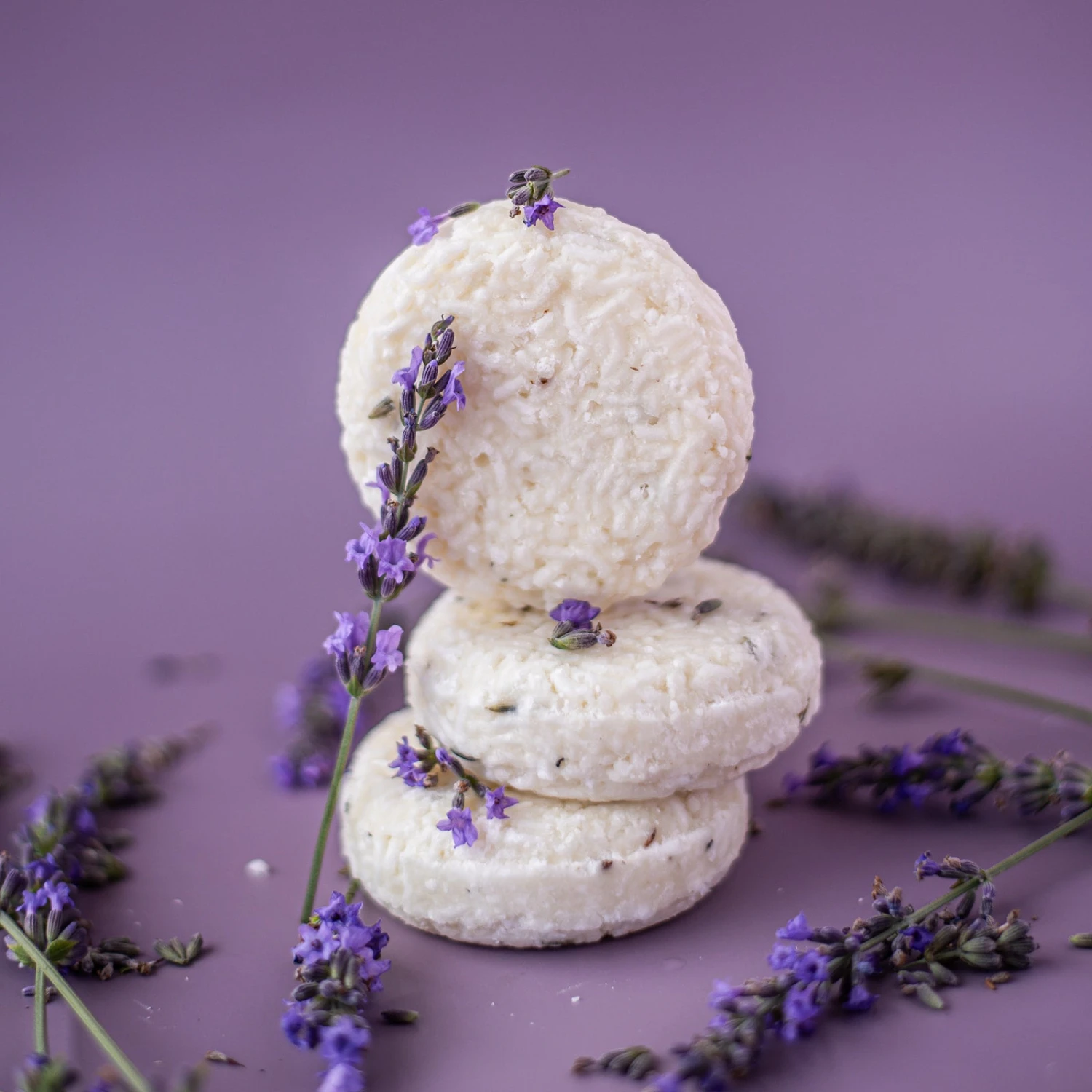 Lavender Shampoo Bar 4 Lavender Shampoo Bar - Image 2