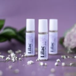 Lilac Perfume Rollerball -Jully Care Beauty Shop LilacPerfumeRoller 2