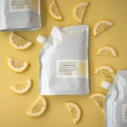 London Lemon Body Butter- 16oz Refill -Jully Care Beauty Shop LondonLemonBodyButterRefill 1