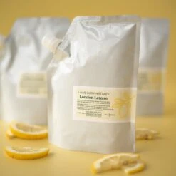 London Lemon Body Butter- 16oz Refill -Jully Care Beauty Shop LondonLemonBodyButterRefill 2