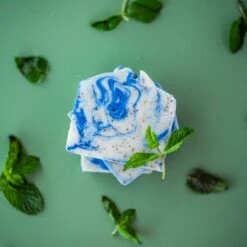Morning Mint Soap -Jully Care Beauty Shop MorningMintSoap 2
