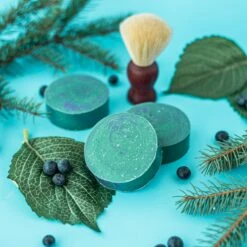 Mountain Shaving Soap 12 Mountain Shaving Soap -Jully Care Beauty Shop MountainShaveSoap 3