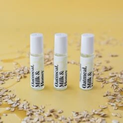 Jully Care Beauty Shop -Jully Care Beauty Shop Oats Milk HoneyPerfumeRoller 1