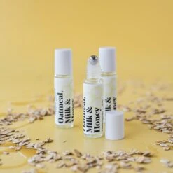 Oatmeal, Milk & Honey Perfume Rollerball
