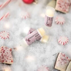 Peppermint Bark Lip Balm -Jully Care Beauty Shop PeppermintBarkLipBalm 4