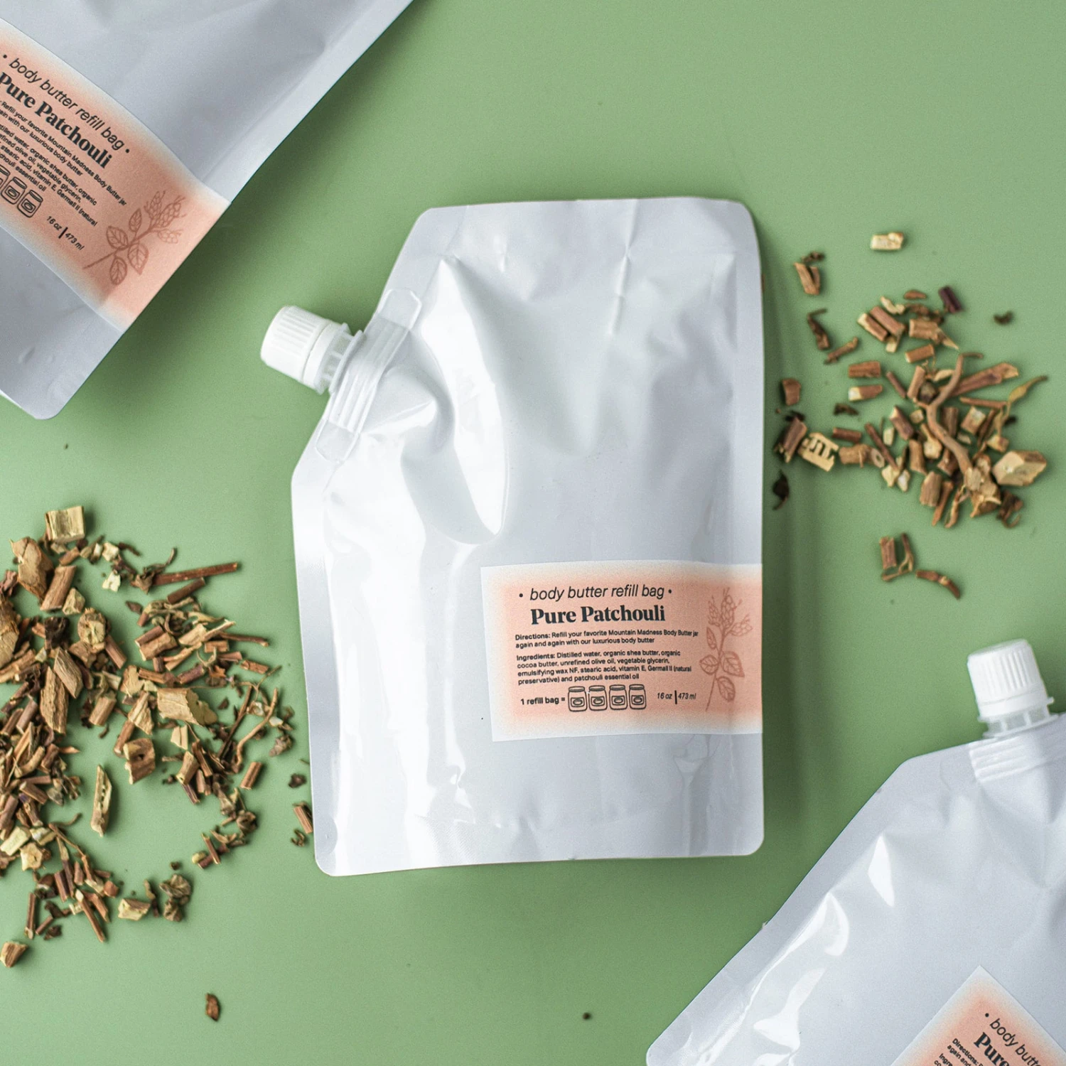 Pure Patchouli Body Butter 16oz Refill 4 Pure Patchouli Body Butter 16oz Refill - Image 2