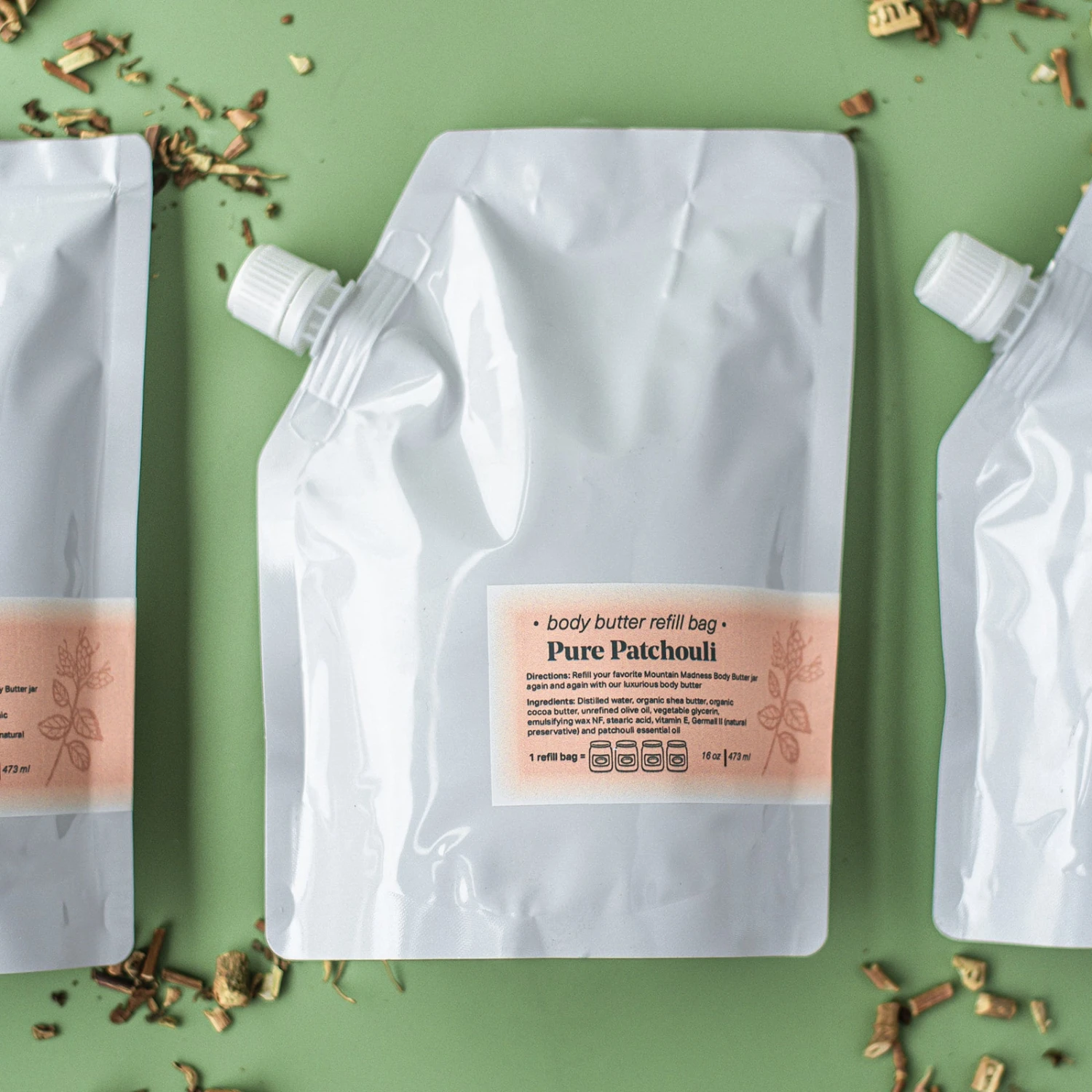 Pure Patchouli Body Butter 16oz Refill 6 Pure Patchouli Body Butter 16oz Refill - Image 4