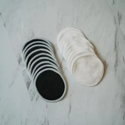 Jully Care Beauty Shop -Jully Care Beauty Shop Reusable Facial Rounds with Wash Bag Facial Care Mountain Madness Soap Co 2