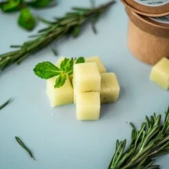 Rosemary Mint Sugar Scrub Cubes -Jully Care Beauty Shop RosemaryMintSugarScrubCubes 1