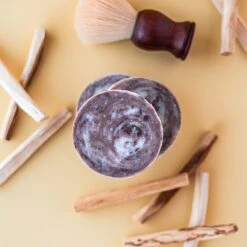 Sandalwood Shaving Soap -Jully Care Beauty Shop SandalwoodShavingSoap 2