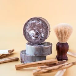 Sandalwood Shaving Soap -Jully Care Beauty Shop SandalwoodShavingSoap 3